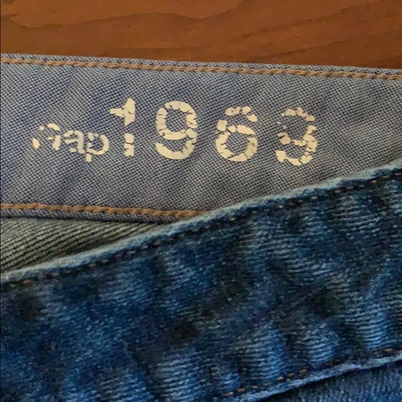 GAP JEANS REAL SKINNY JEANS SZ 27/29 - Picture 5 of 6